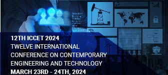12th  INTERNATIONAL CONFERENCE ON CONTEMPORARY ENGINEERING AND TECHNOLOGY